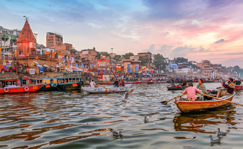 Boat Rides on the Ganges: A Sacred Experience in Varanasi